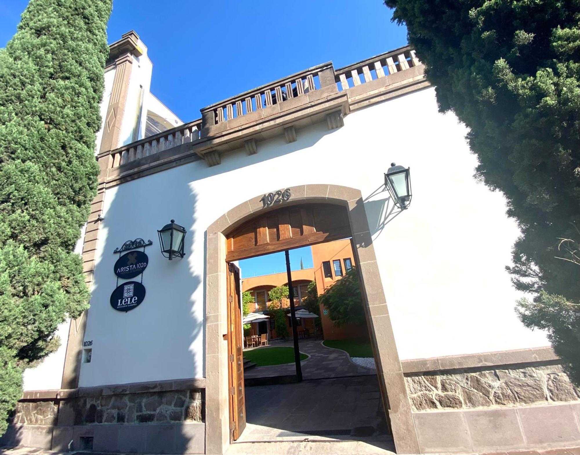 Hotel Arista 1026 San Luis Potosí Esterno foto