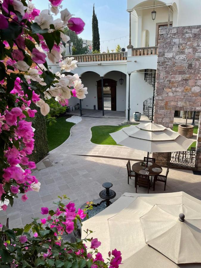 Hotel Arista 1026 San Luis Potosí Esterno foto