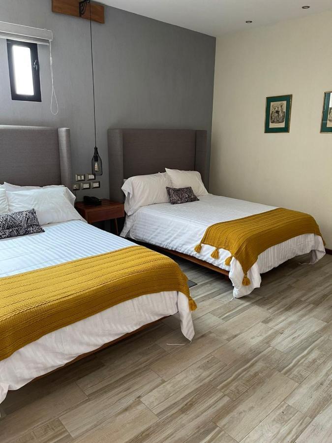 Hotel Arista 1026 San Luis Potosí Esterno foto