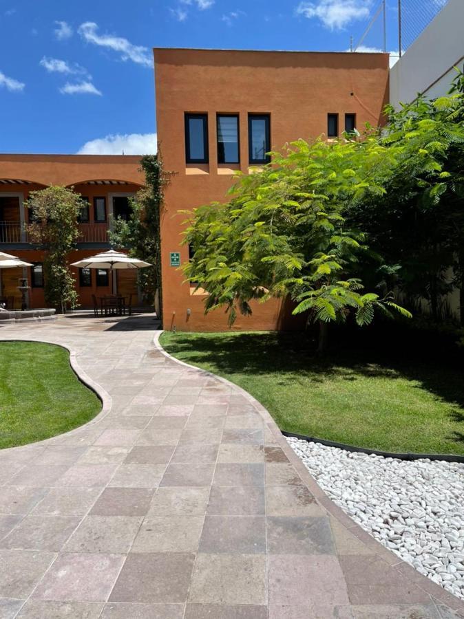 Hotel Arista 1026 San Luis Potosí Esterno foto
