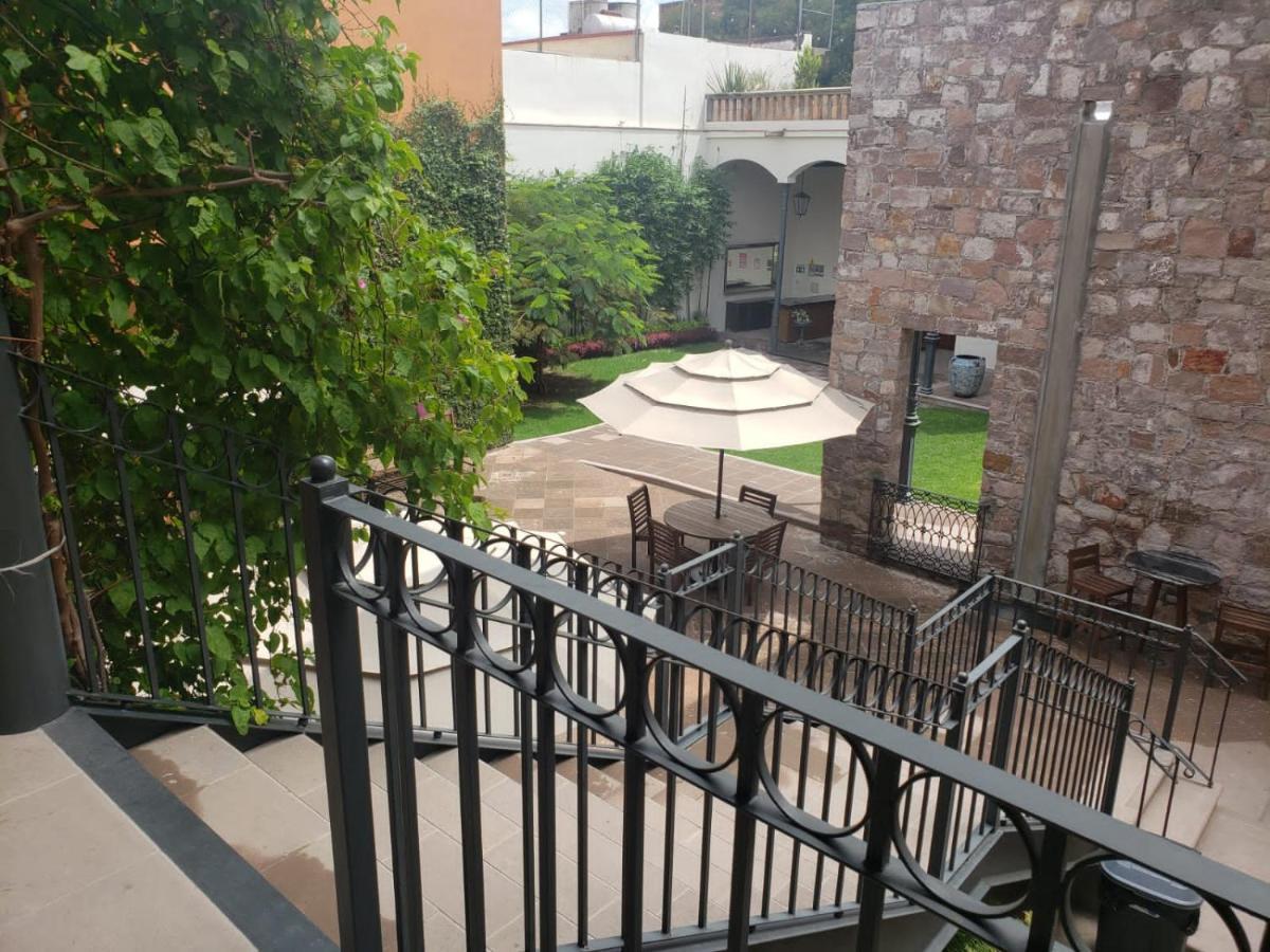 Hotel Arista 1026 San Luis Potosí Esterno foto