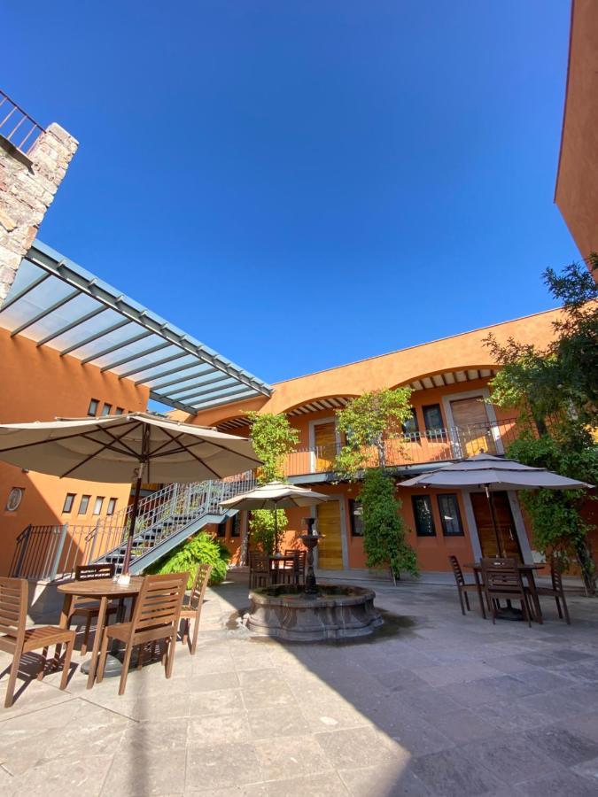 Hotel Arista 1026 San Luis Potosí Esterno foto