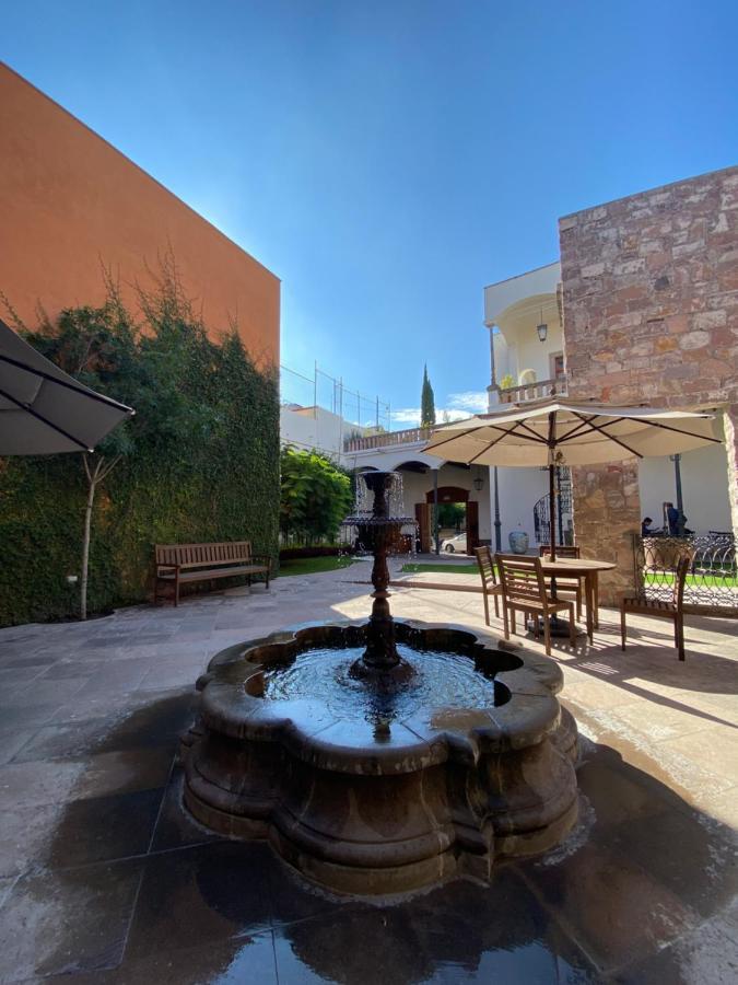 Hotel Arista 1026 San Luis Potosí Esterno foto